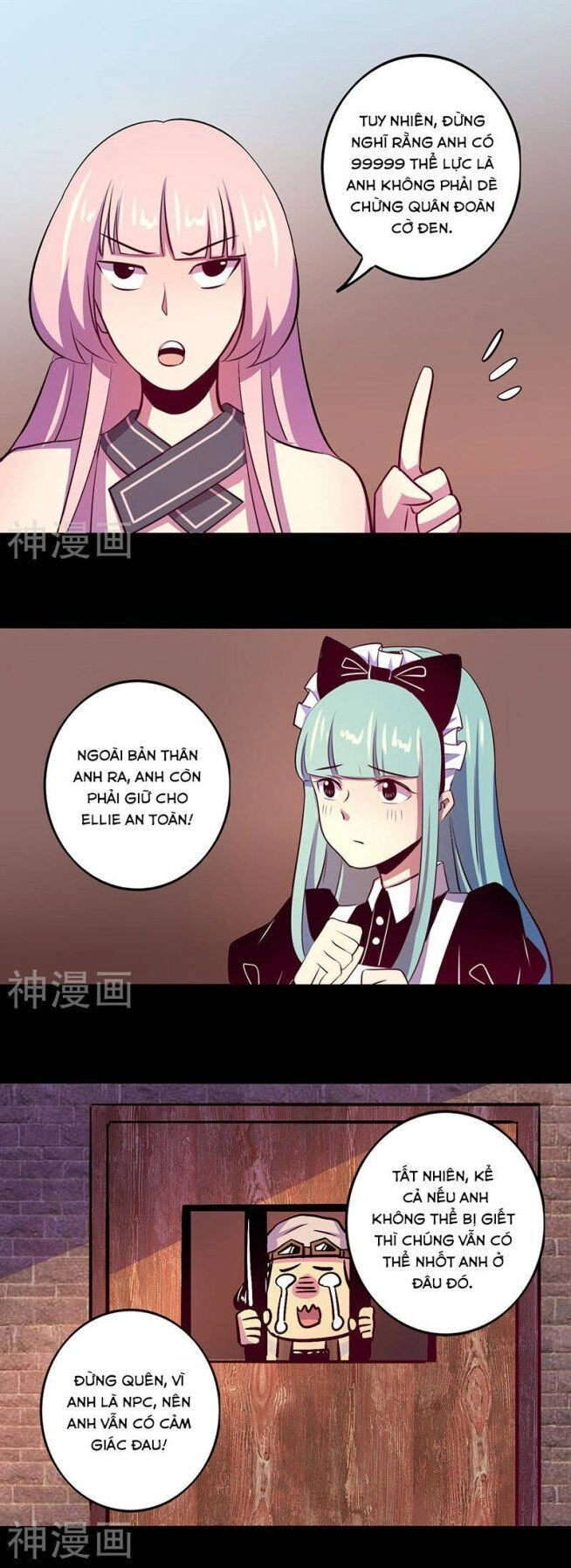 Ta Không Phải Là Npc Chapter 50 - 12