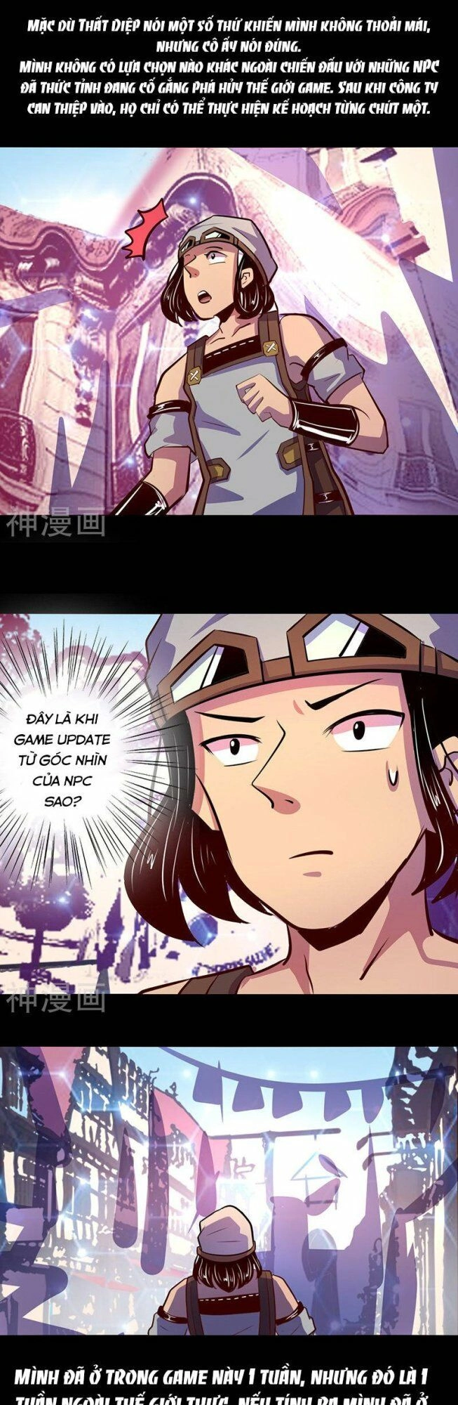 Ta Không Phải Là Npc Chapter 51 - 9