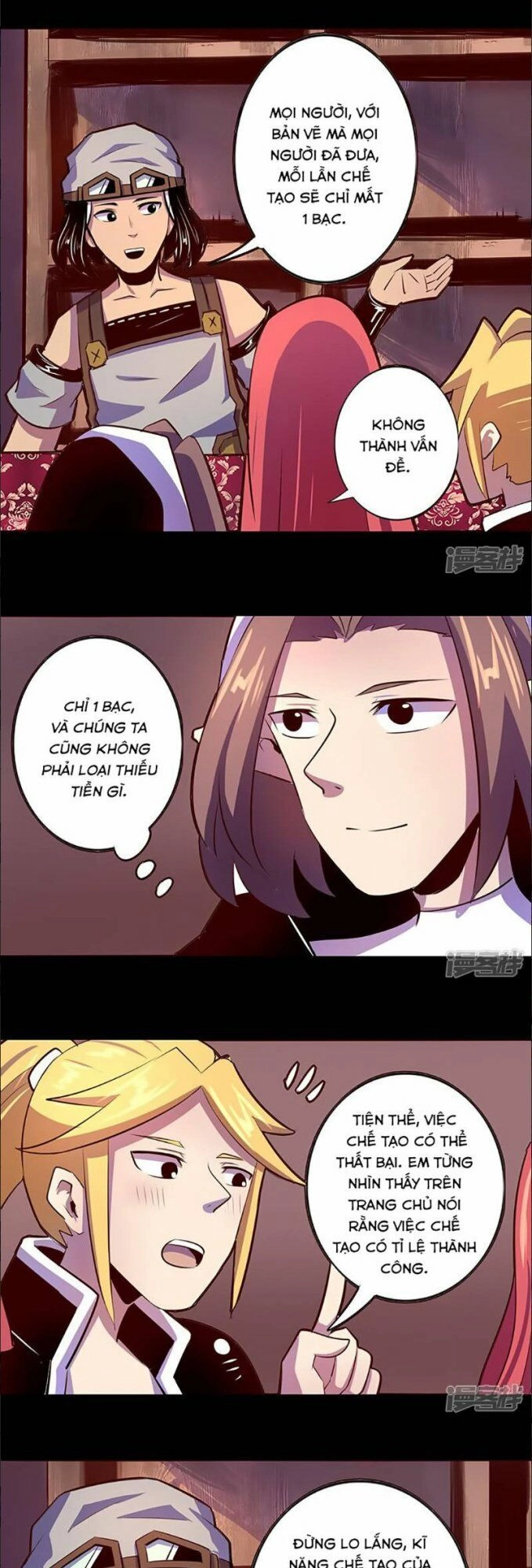 Ta Không Phải Là Npc Chapter 56 - 10