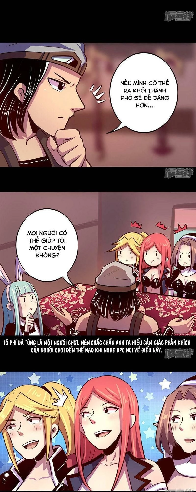 Ta Không Phải Là Npc Chapter 60 - 10