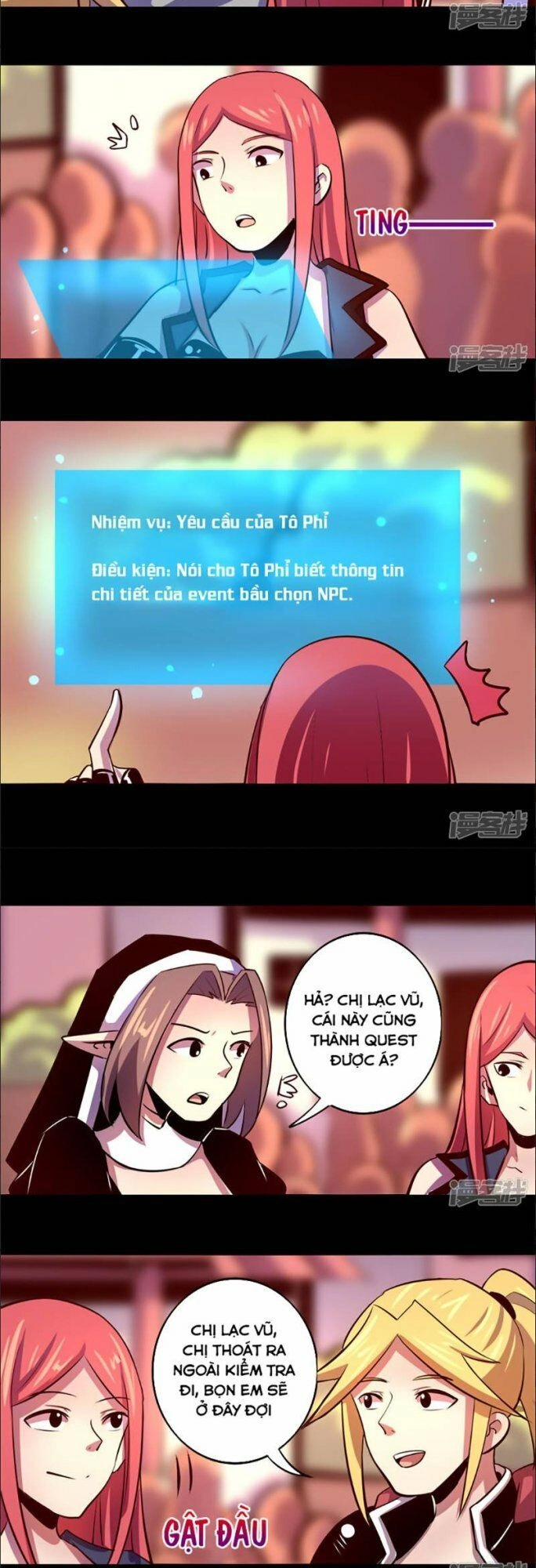 Ta Không Phải Là Npc Chapter 62 - 7