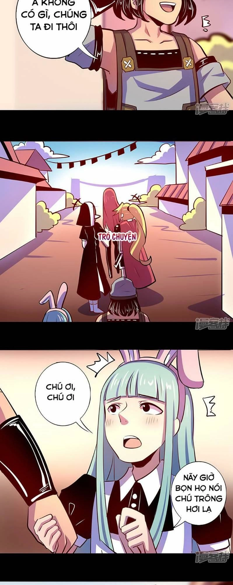 Ta Không Phải Là Npc Chapter 63 - 11