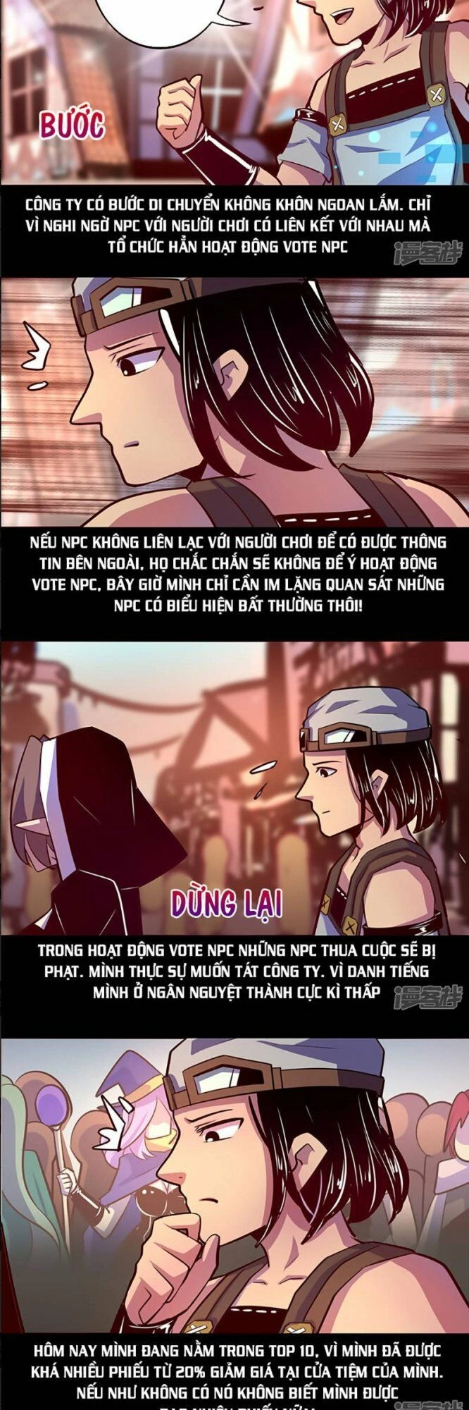 Ta Không Phải Là Npc Chapter 64 - 6