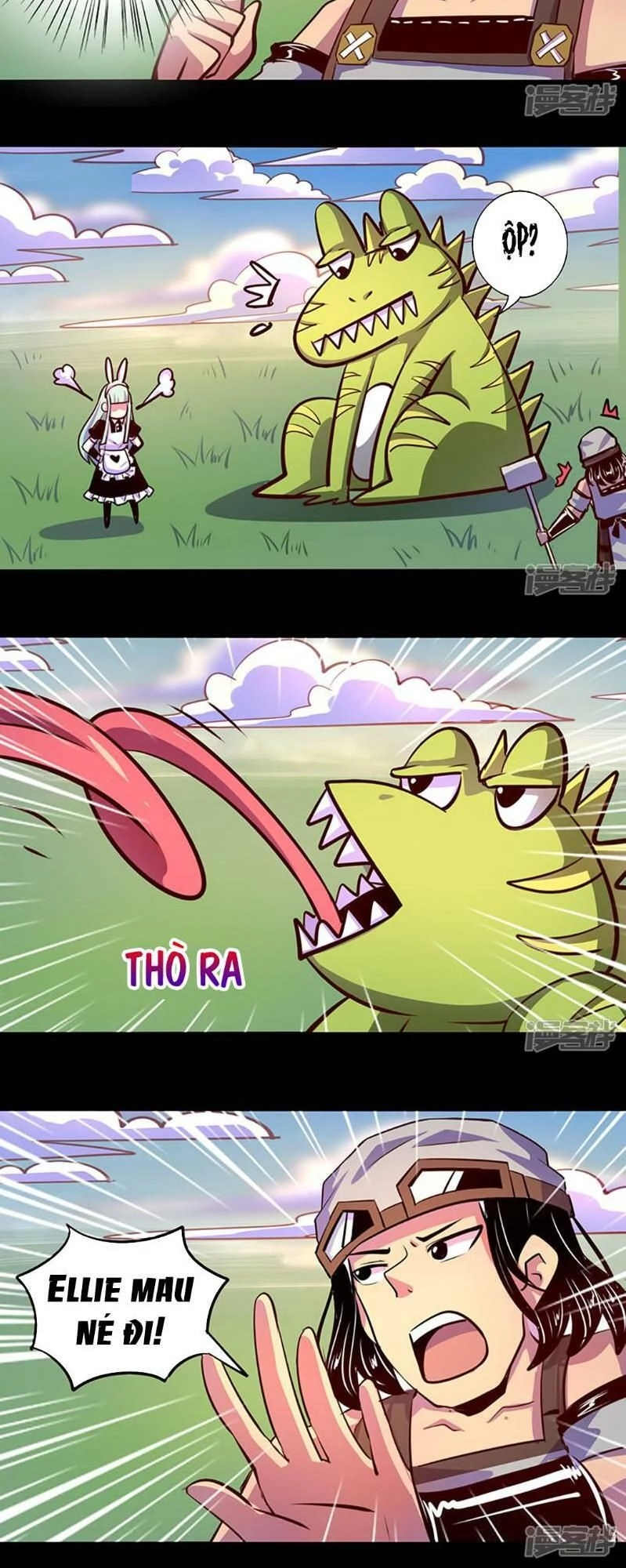 Ta Không Phải Là Npc Chapter 66 - 3