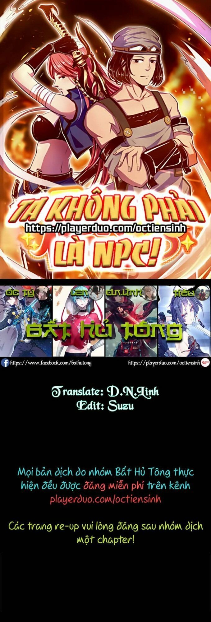 Ta Không Phải Là Npc Chapter 72 - 1