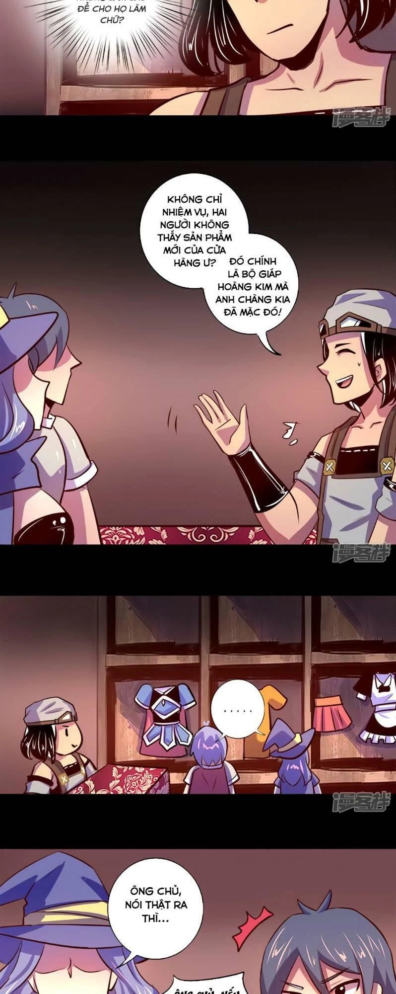 Ta Không Phải Là Npc Chapter 75 - 7