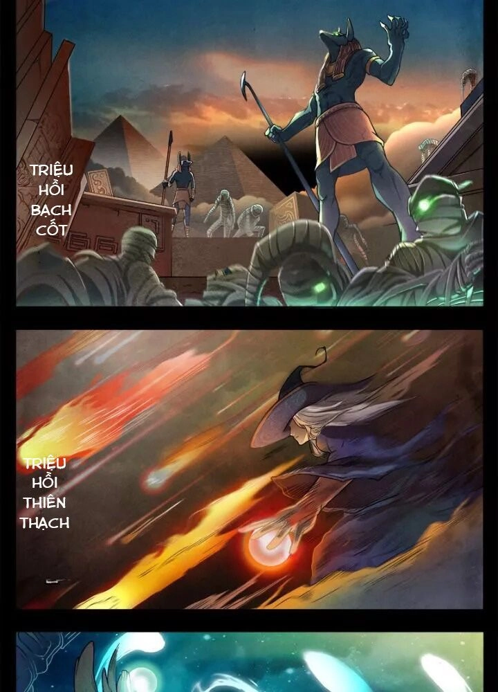 Triệu Hồi Sư Cuối Cùng Chapter 1 - 3