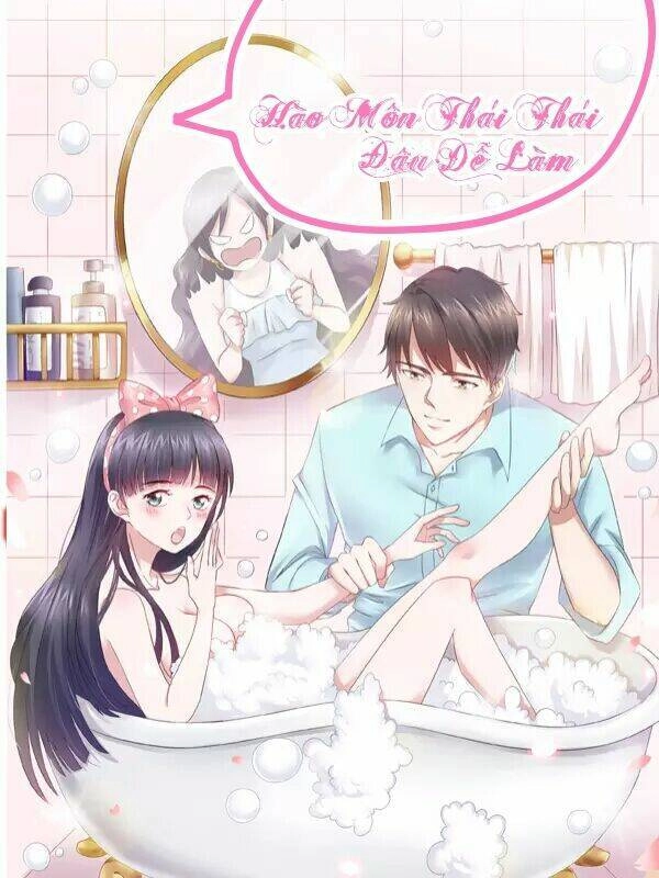 Hào Môn Thái Thái Không Dễ Làm Chapter 1 - 25