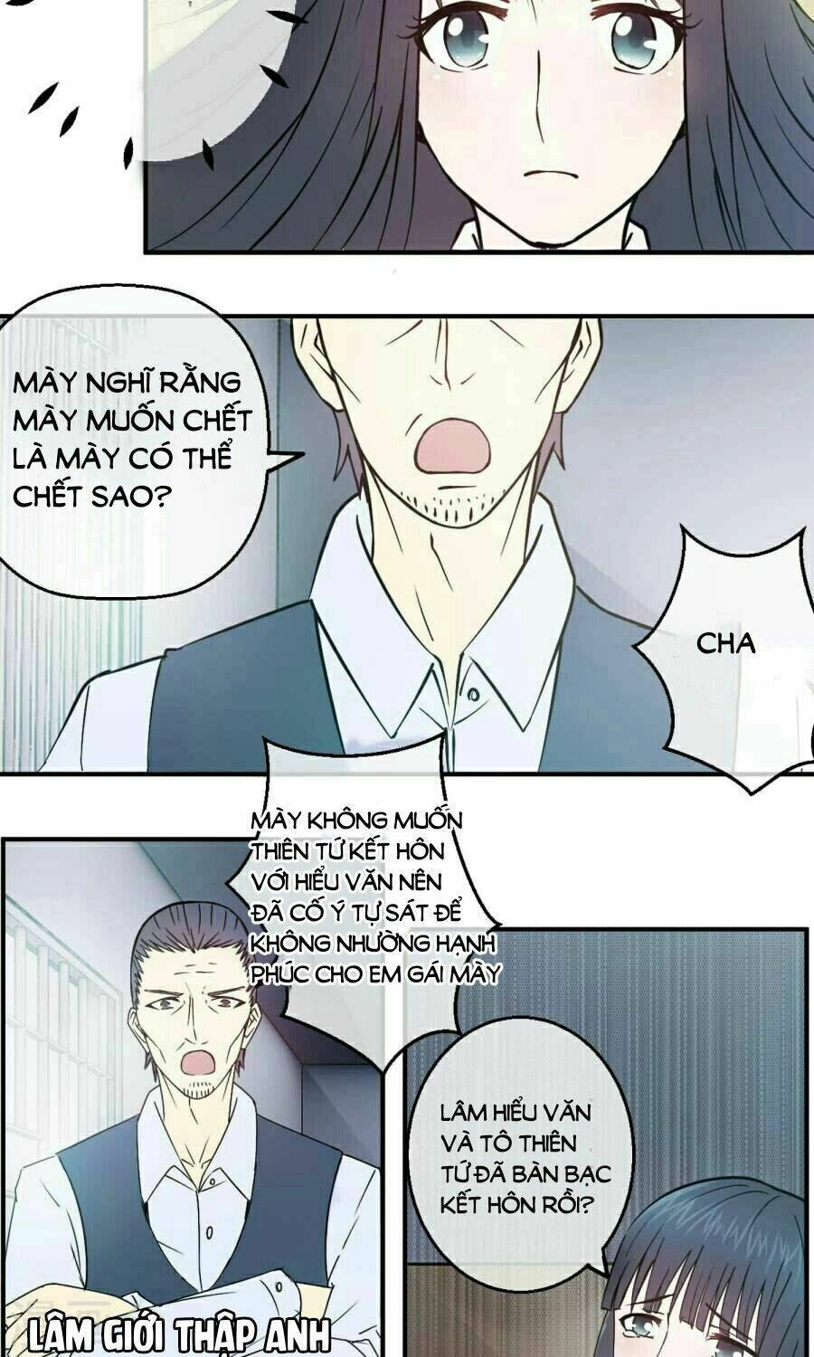 Hào Môn Thái Thái Không Dễ Làm Chapter 2 - 3