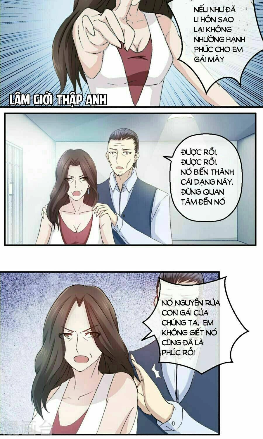 Hào Môn Thái Thái Không Dễ Làm Chapter 2 - 7