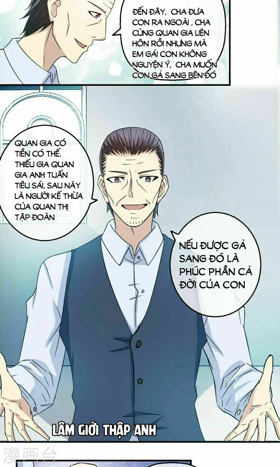 Hào Môn Thái Thái Không Dễ Làm Chapter 2 - 10