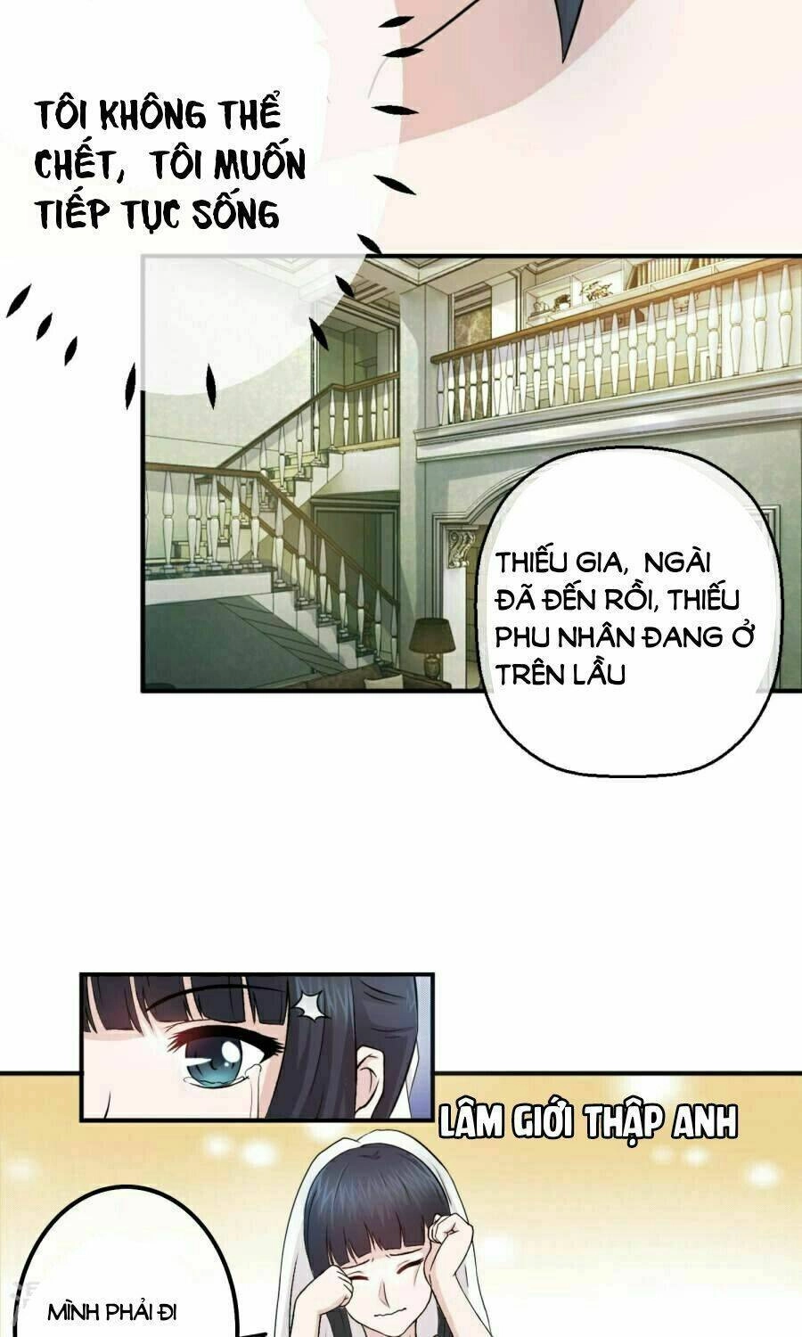 Hào Môn Thái Thái Không Dễ Làm Chapter 3 - 4