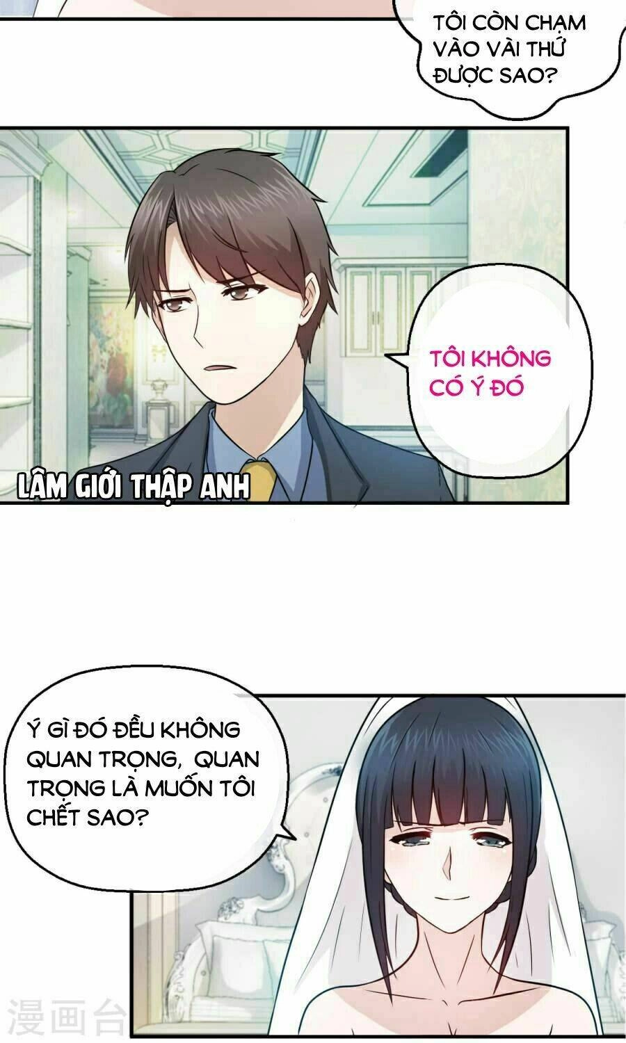 Hào Môn Thái Thái Không Dễ Làm Chapter 3 - 9