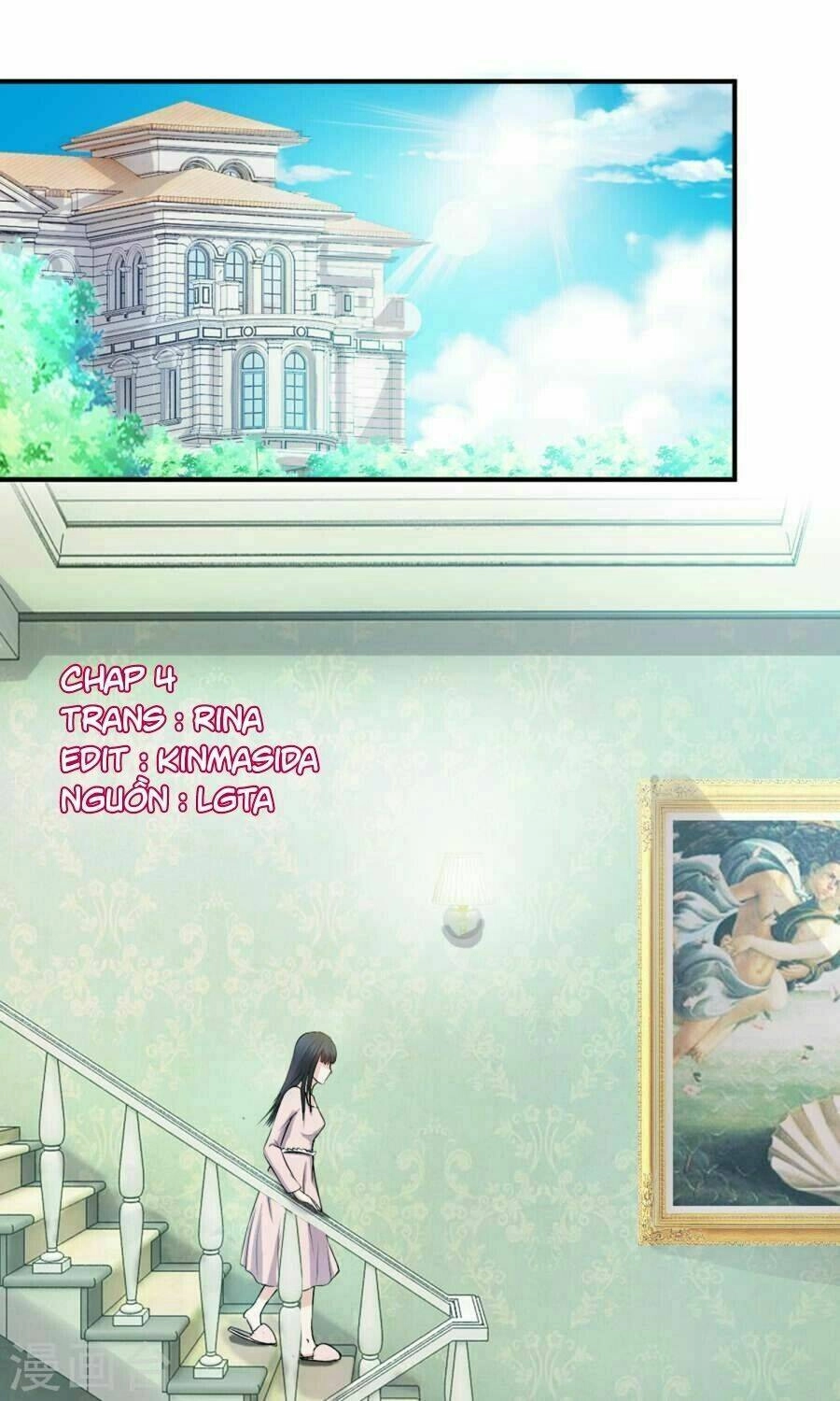 Hào Môn Thái Thái Không Dễ Làm Chapter 4 - 2