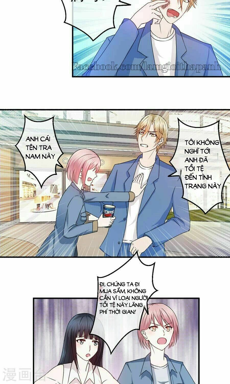 Hào Môn Thái Thái Không Dễ Làm Chapter 5 - 3