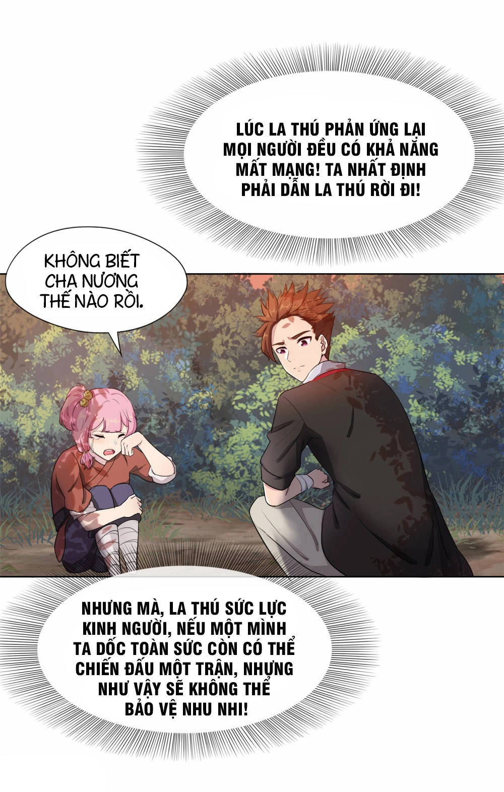 Cửu Tiêu Chí Thánh Chapter 3 - 4