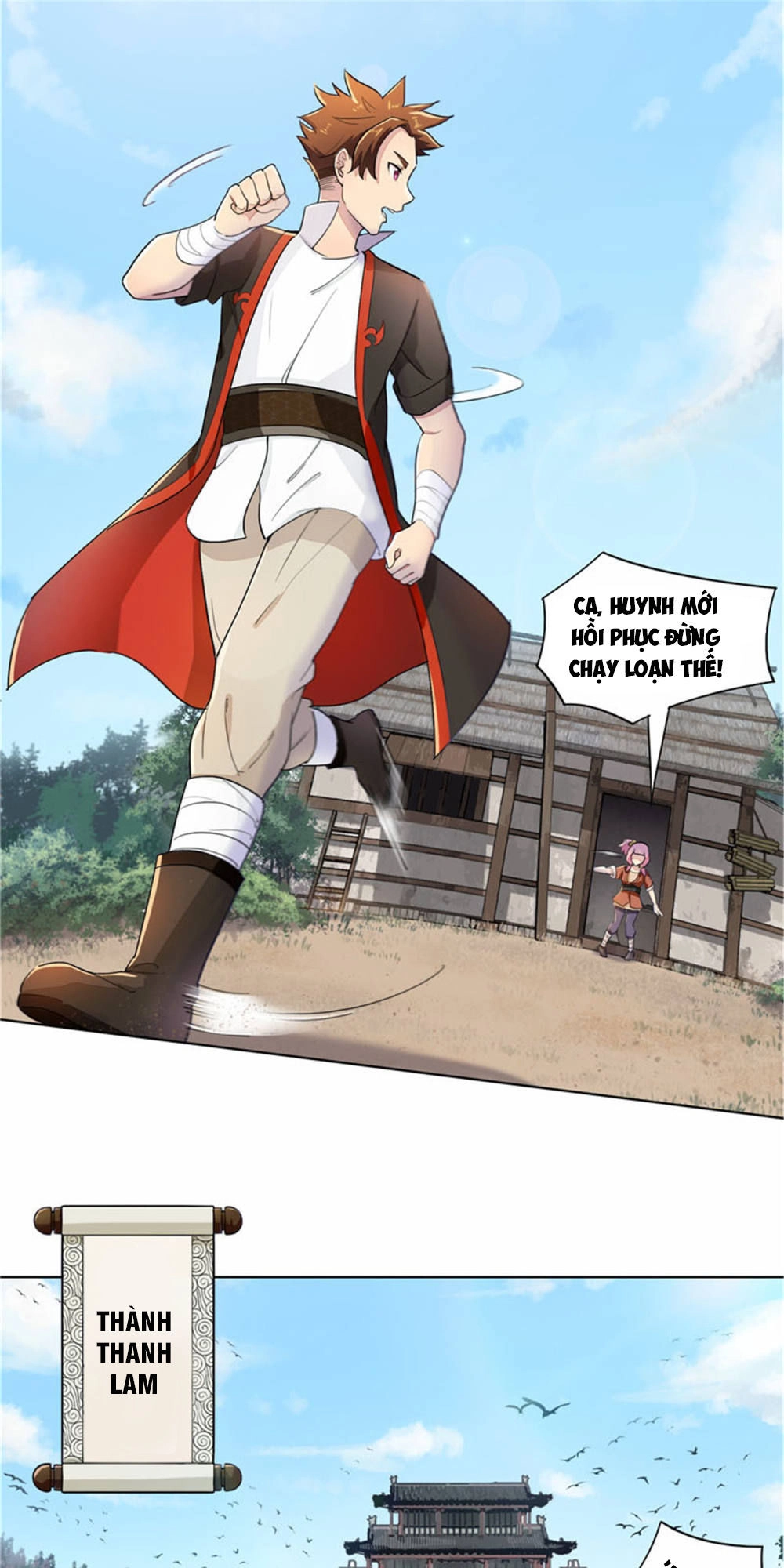 Cửu Tiêu Chí Thánh Chapter 4 - 21