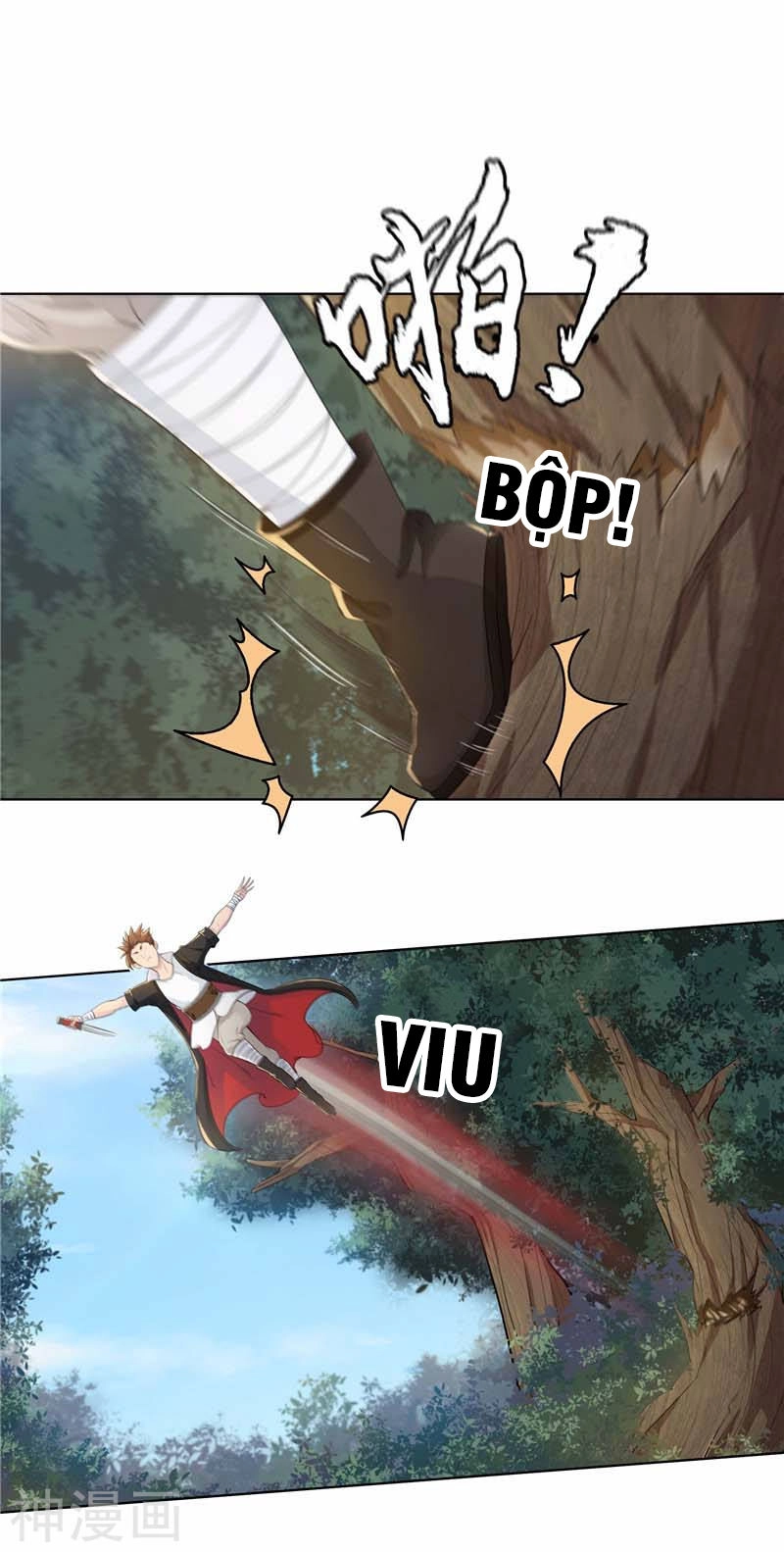 Cửu Tiêu Chí Thánh Chapter 6 - 12