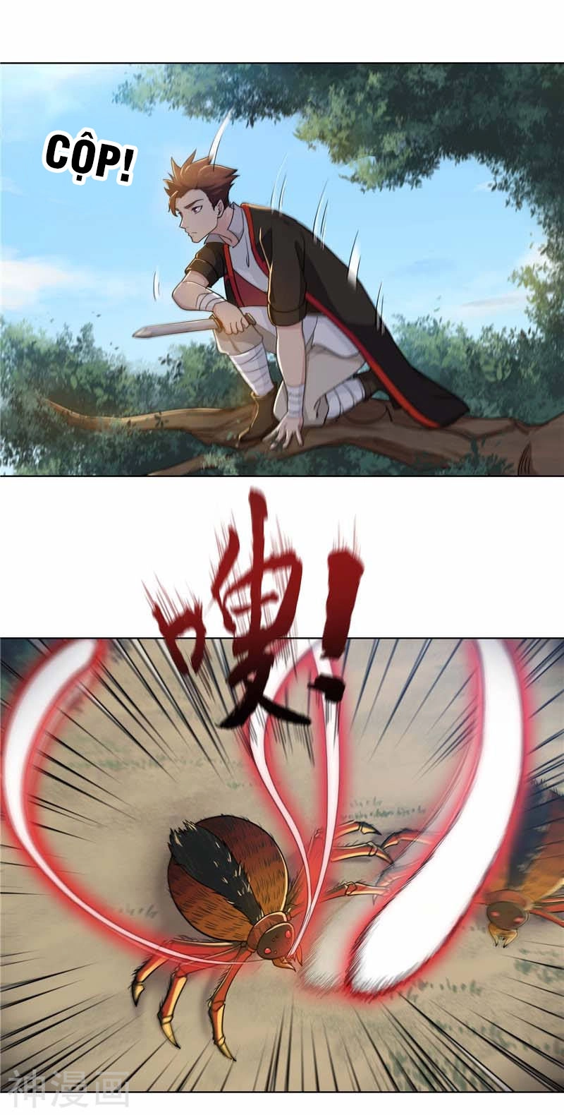 Cửu Tiêu Chí Thánh Chapter 6 - 14