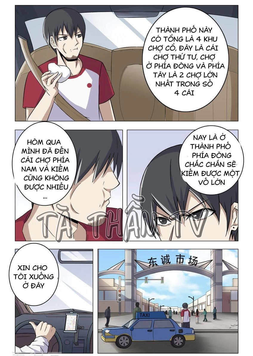 Siêu Phẩm Thấu Thị Chapter 11 - 11