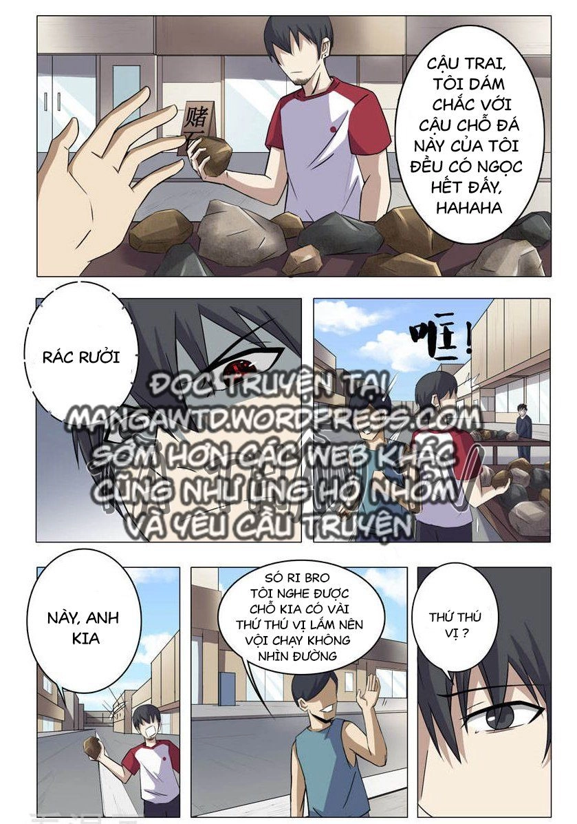 Siêu Phẩm Thấu Thị Chapter 11 - 12