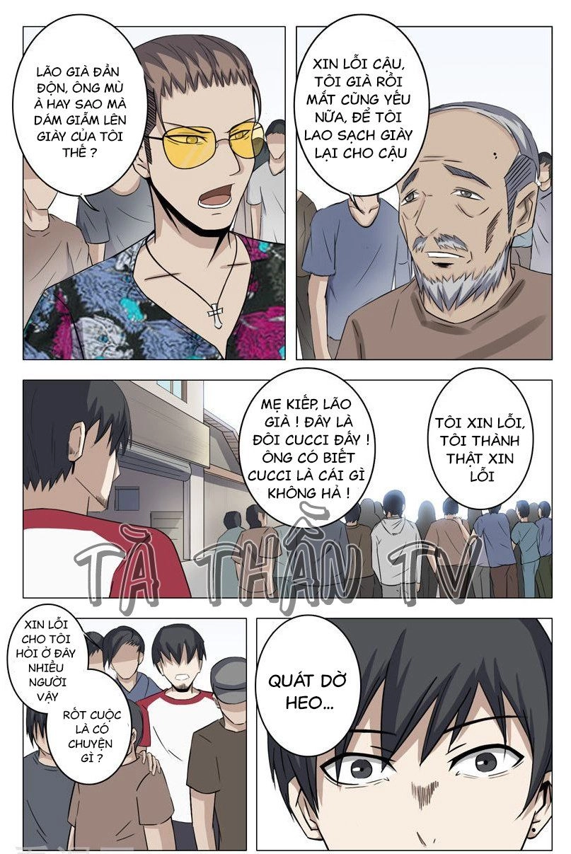 Siêu Phẩm Thấu Thị Chapter 11 - 13