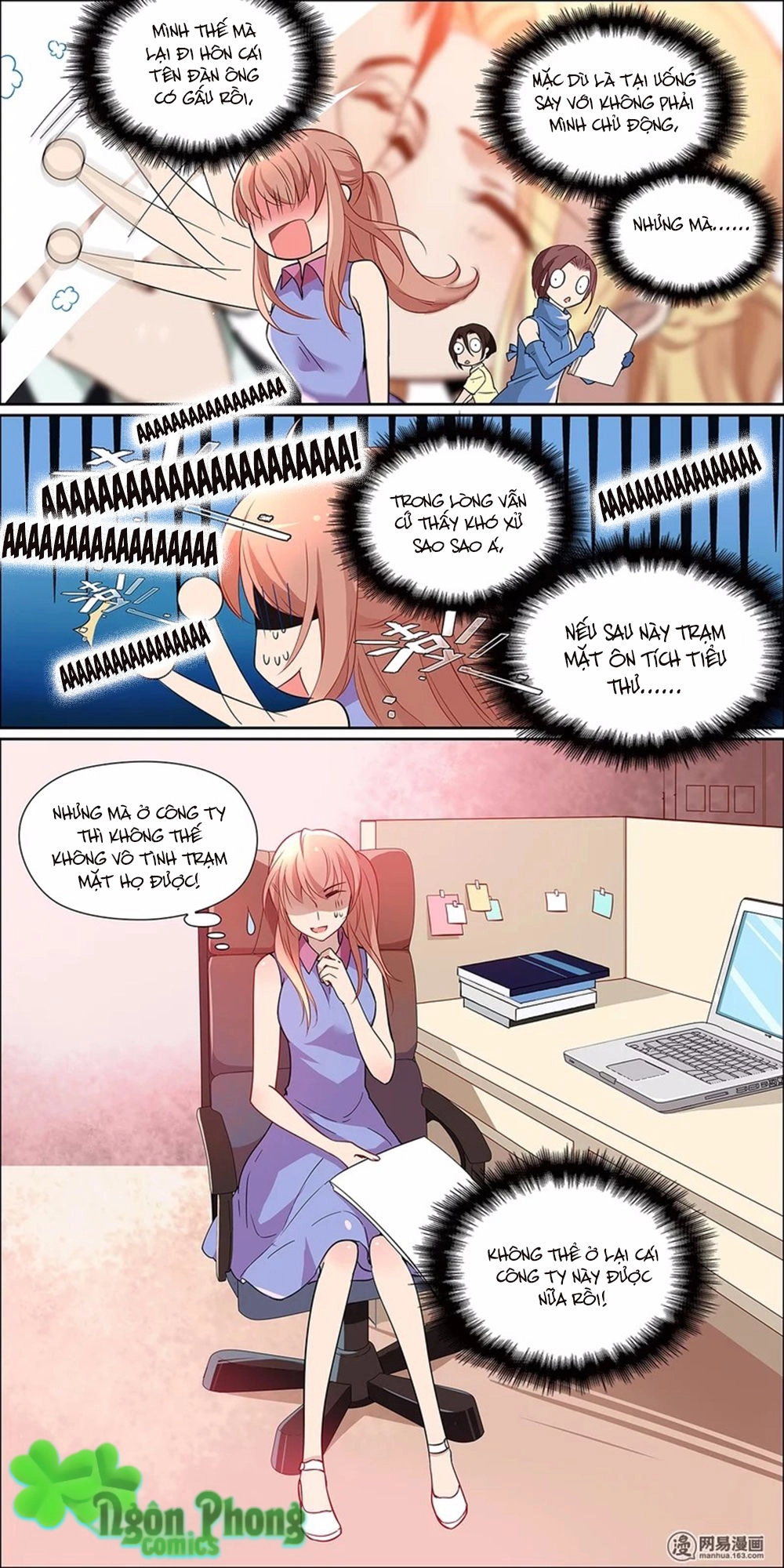 Mai Nữ Đồng Tiểu Nộ Chapter 8 - 10