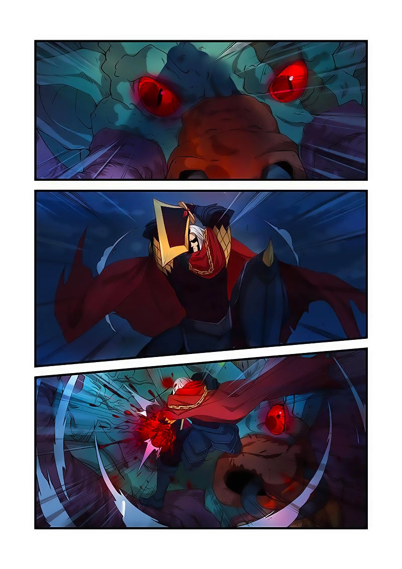 Chí Tôn Chư Thiên Chapter 4 - 8