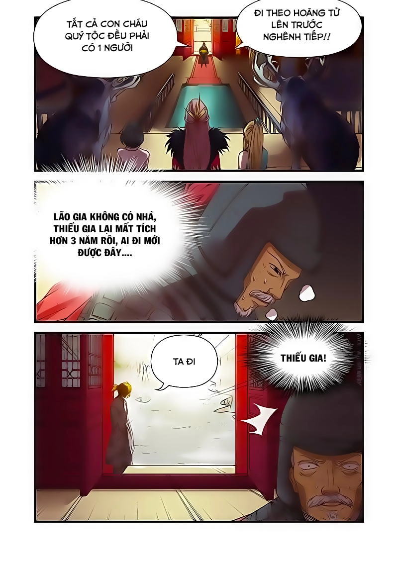 Chí Tôn Chư Thiên Chapter 5 - 8