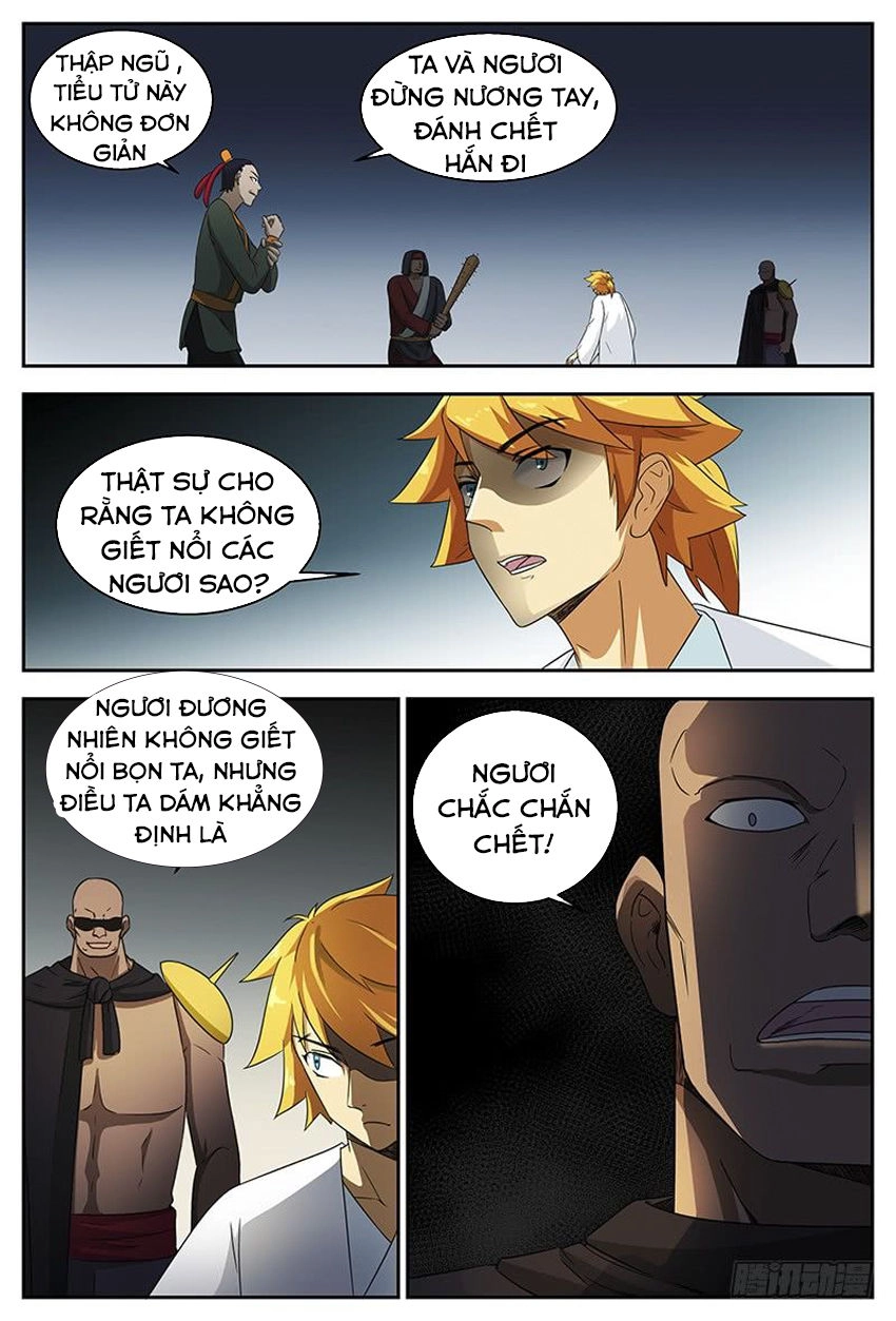 Chí Tôn Chư Thiên Chapter 100 - 3