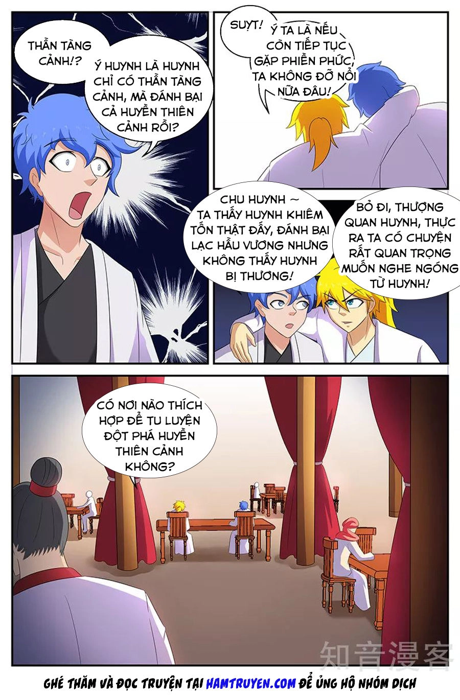 Chí Tôn Chư Thiên Chapter 134 - 6