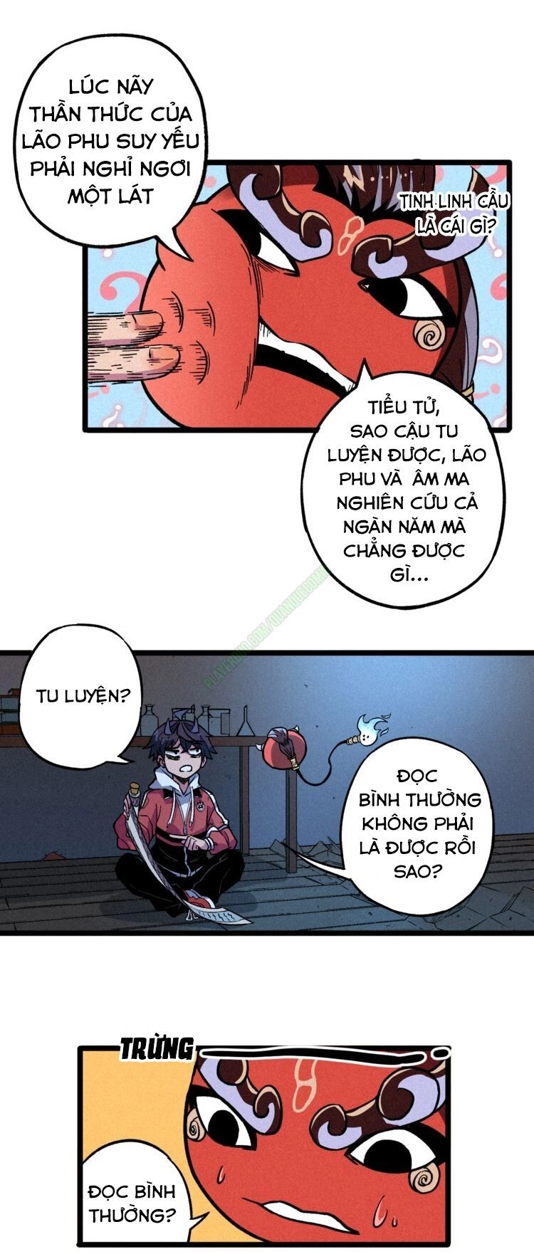 Tu Chân Cuồng Thiếu Tại Vườn Trường Chapter 5 - 8