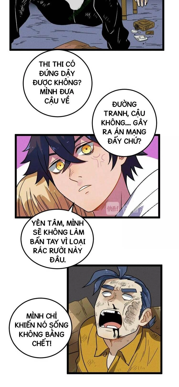 Tu Chân Cuồng Thiếu Tại Vườn Trường Chapter 43 - 16