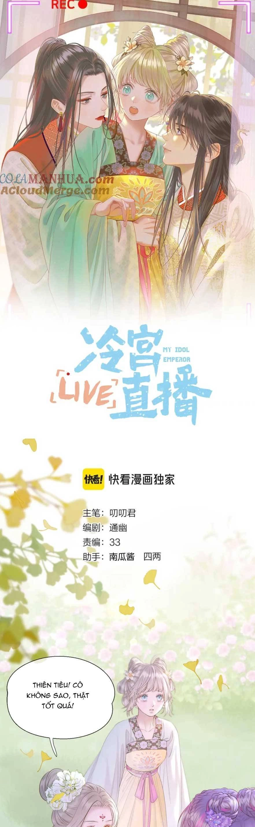 Ta Live Stream Trong Lãnh Cung Chapter 55 - 4