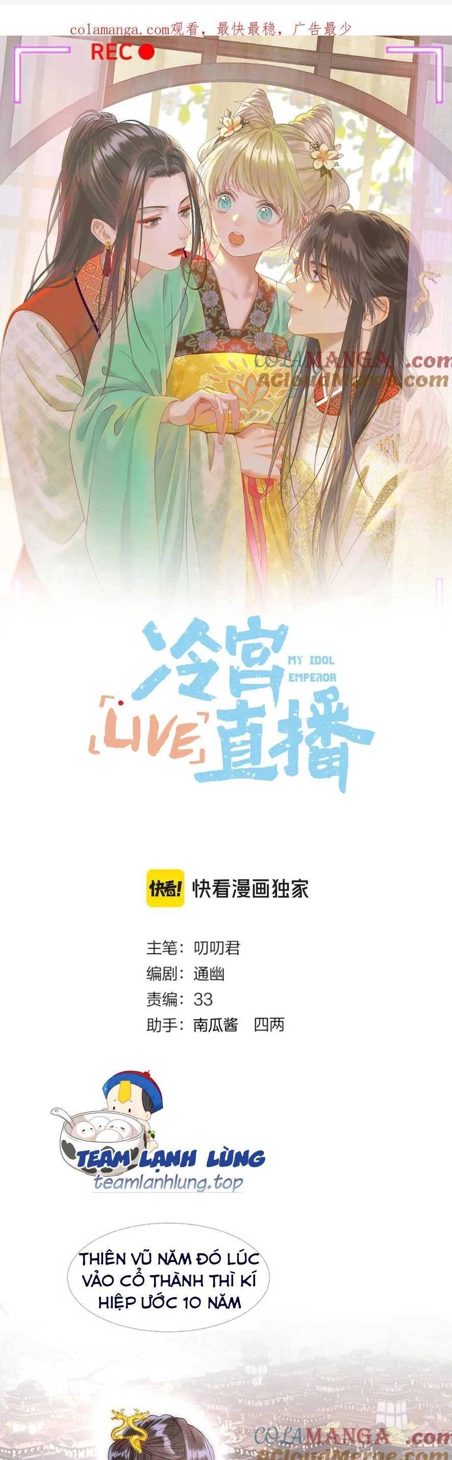 Ta Live Stream Trong Lãnh Cung Chapter 62 - 1