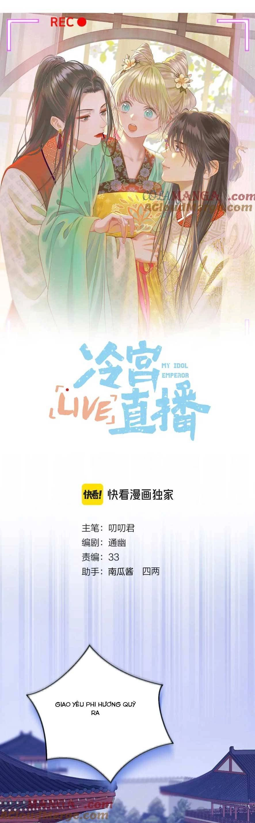 Ta Live Stream Trong Lãnh Cung Chapter 68 - 1