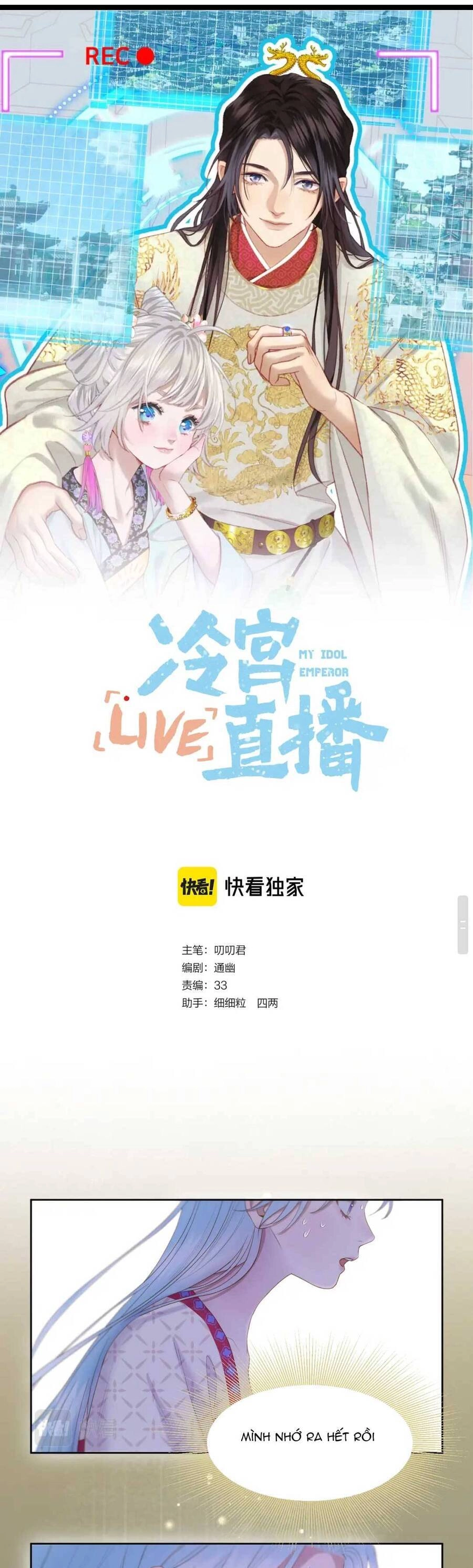 Ta Live Stream Trong Lãnh Cung Chapter 21 - 2