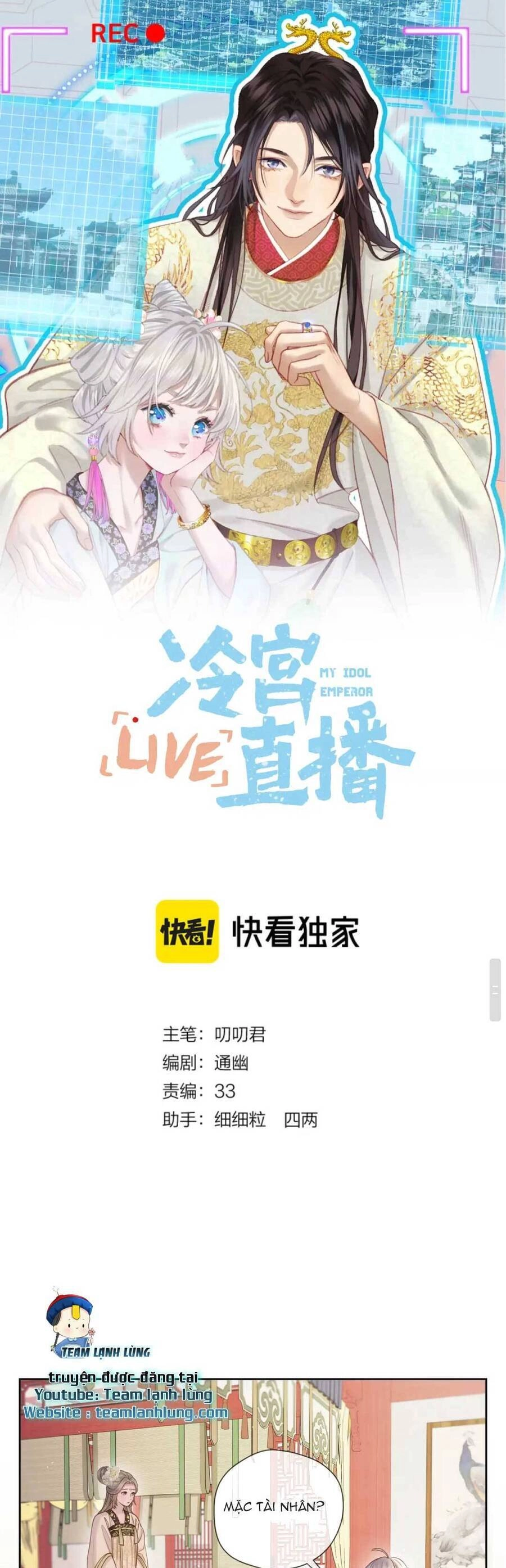 Ta Live Stream Trong Lãnh Cung Chapter 26 - 2