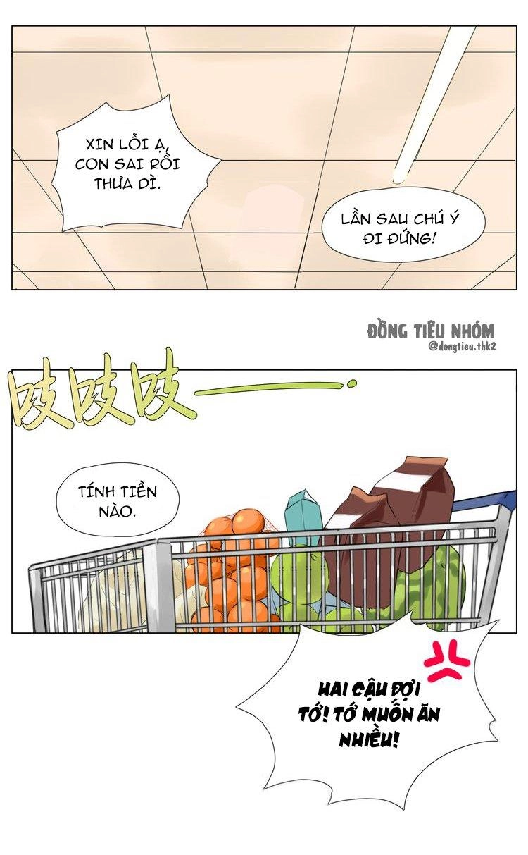 Lấp Lánh Tình Yêu Kẹo Bạc Hà Chapter 5 - 19