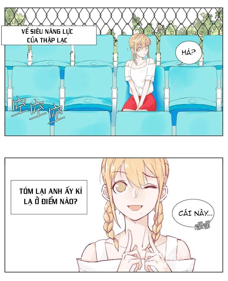 Lấp Lánh Tình Yêu Kẹo Bạc Hà Chapter 7 - 2