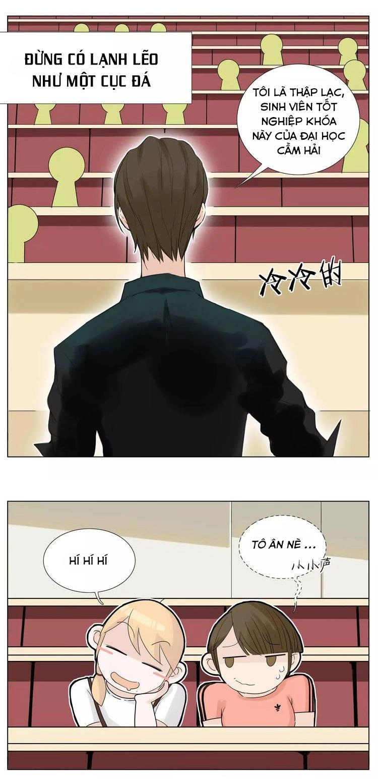 Lấp Lánh Tình Yêu Kẹo Bạc Hà Chapter 10 - 12