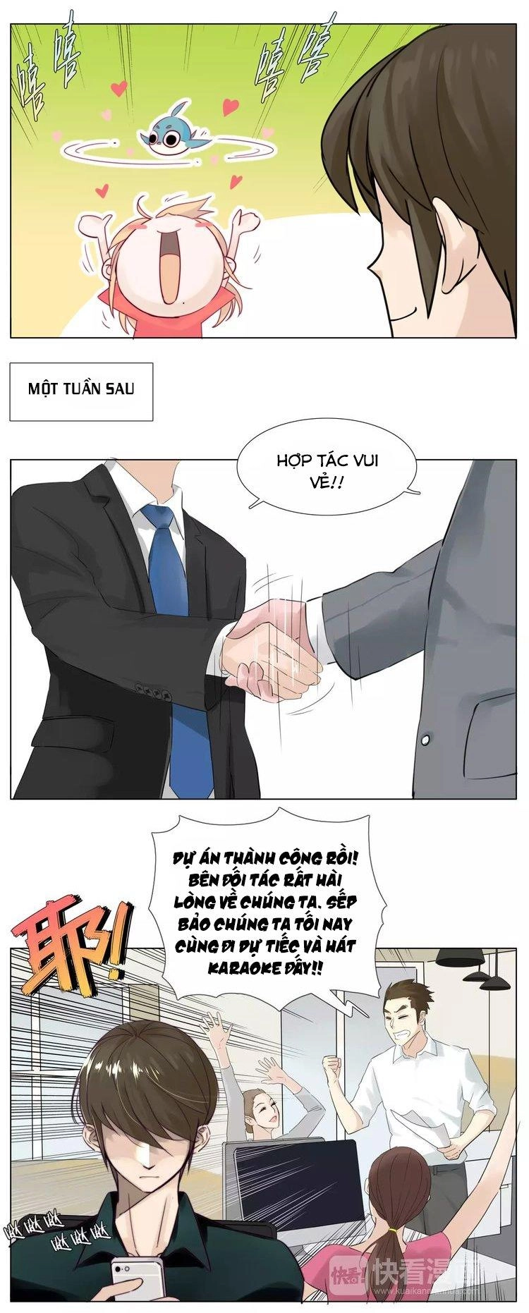 Lấp Lánh Tình Yêu Kẹo Bạc Hà Chapter 12 - 19