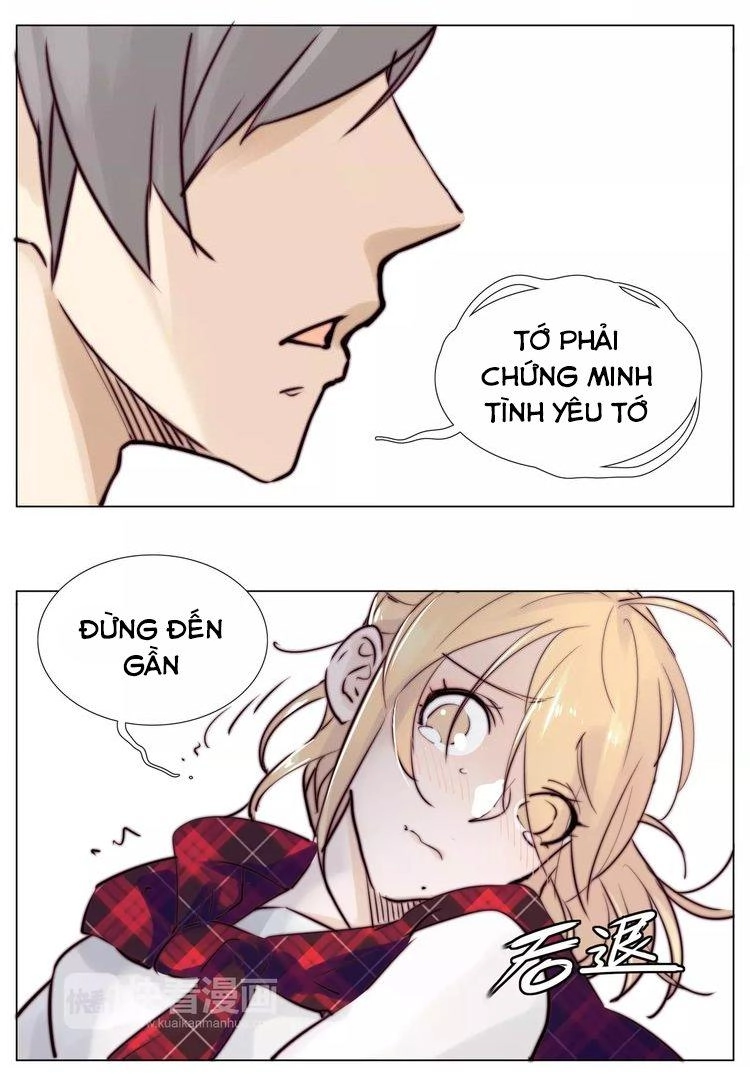 Lấp Lánh Tình Yêu Kẹo Bạc Hà Chapter 16 - 15