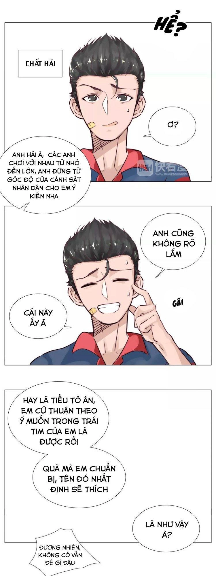 Lấp Lánh Tình Yêu Kẹo Bạc Hà Chapter 18 - 12