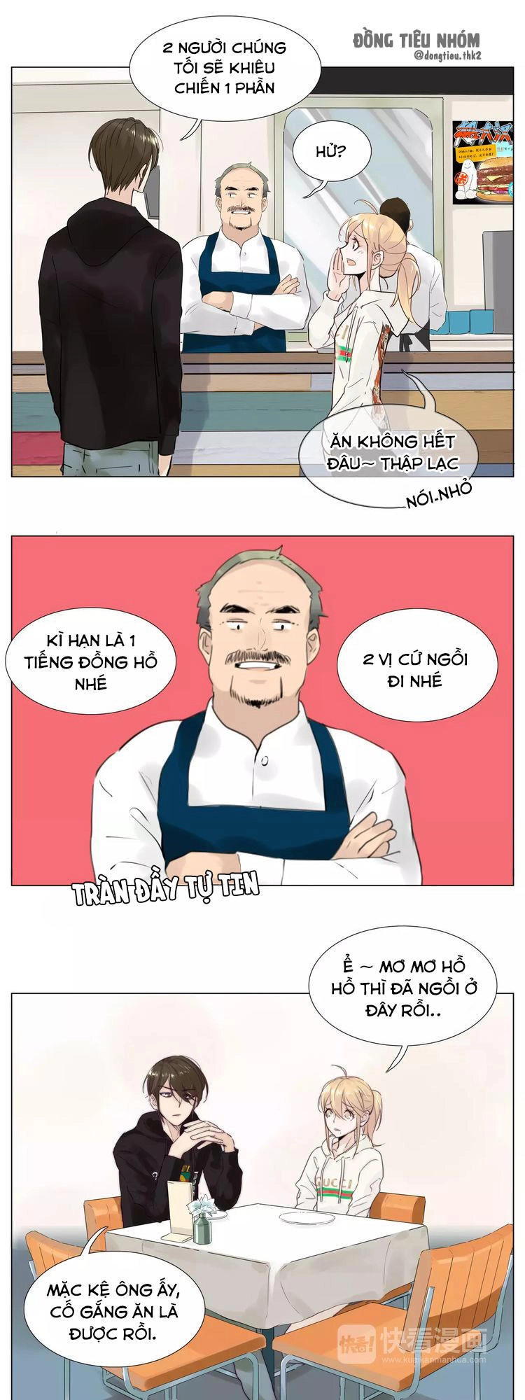 Lấp Lánh Tình Yêu Kẹo Bạc Hà Chapter 21 - 8