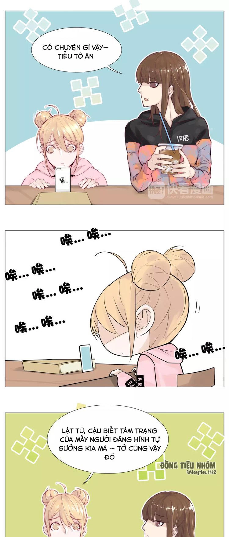 Lấp Lánh Tình Yêu Kẹo Bạc Hà Chapter 22 - 3