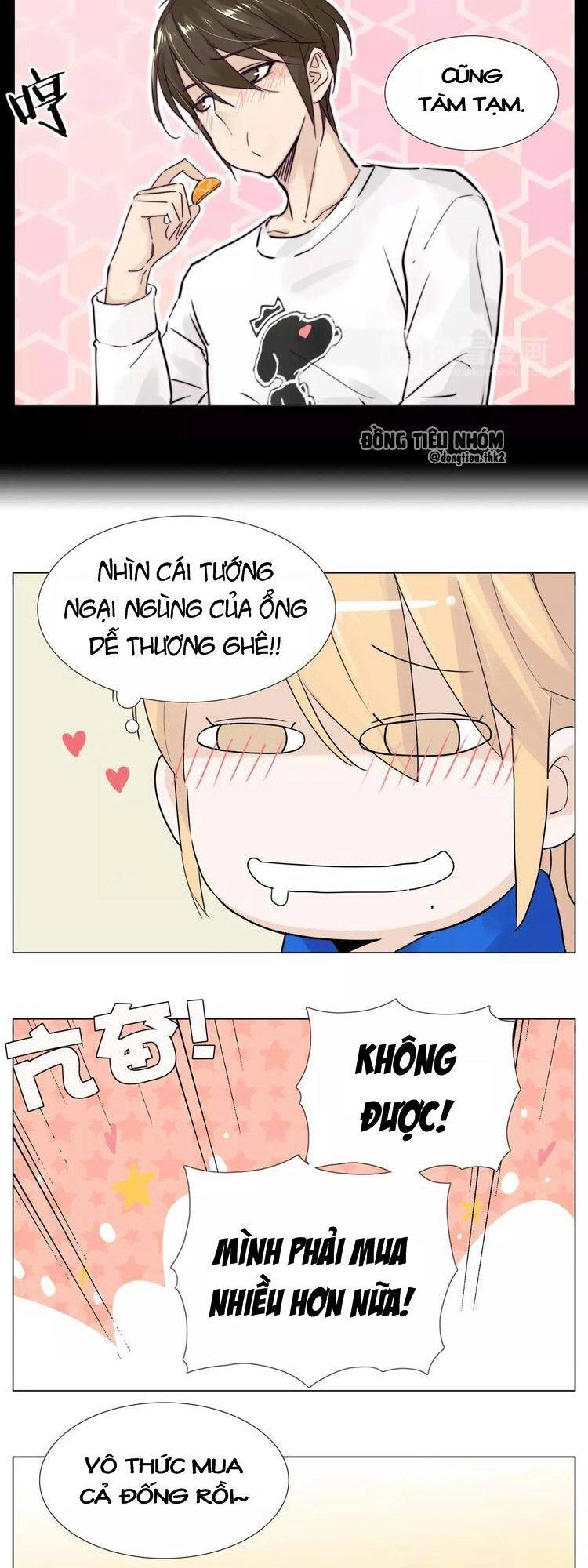 Lấp Lánh Tình Yêu Kẹo Bạc Hà Chapter 23 - 8