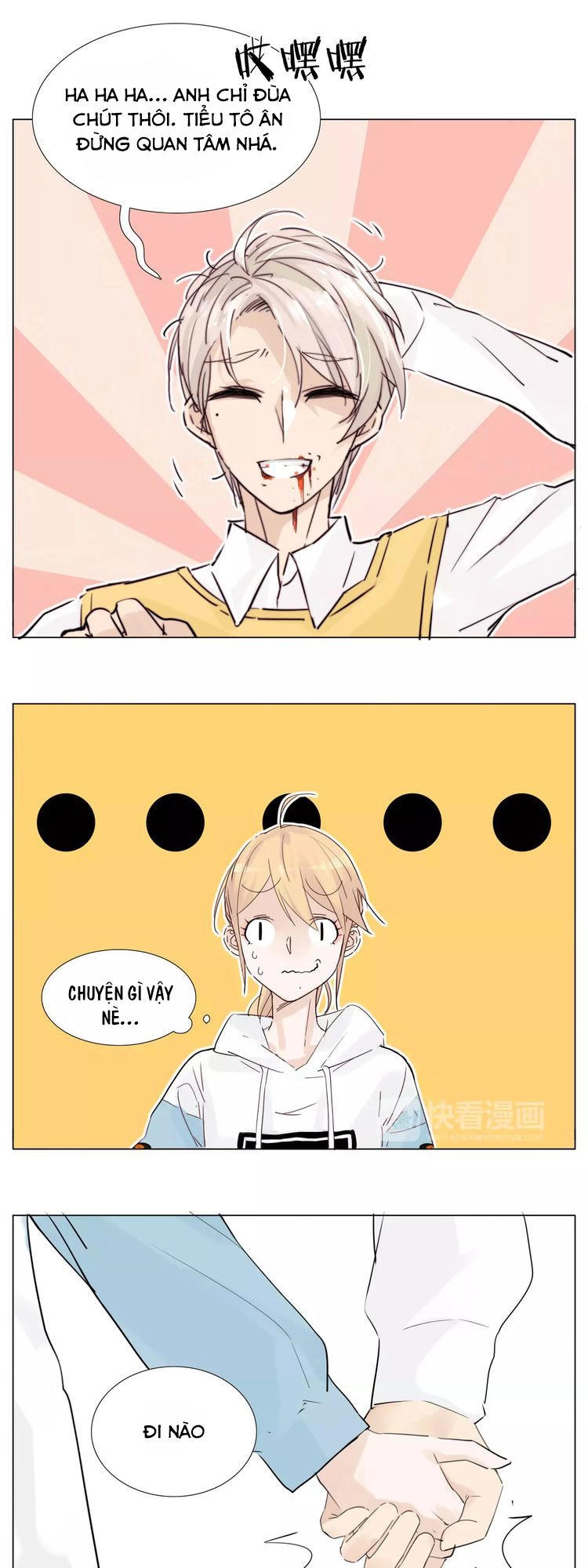 Lấp Lánh Tình Yêu Kẹo Bạc Hà Chapter 24 - 11