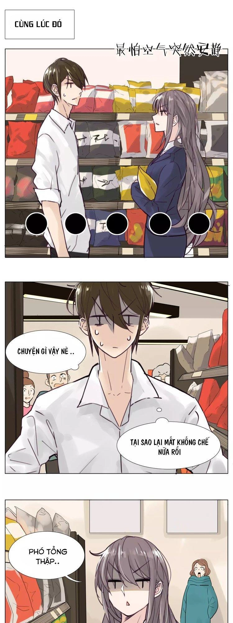 Lấp Lánh Tình Yêu Kẹo Bạc Hà Chapter 31 - 8