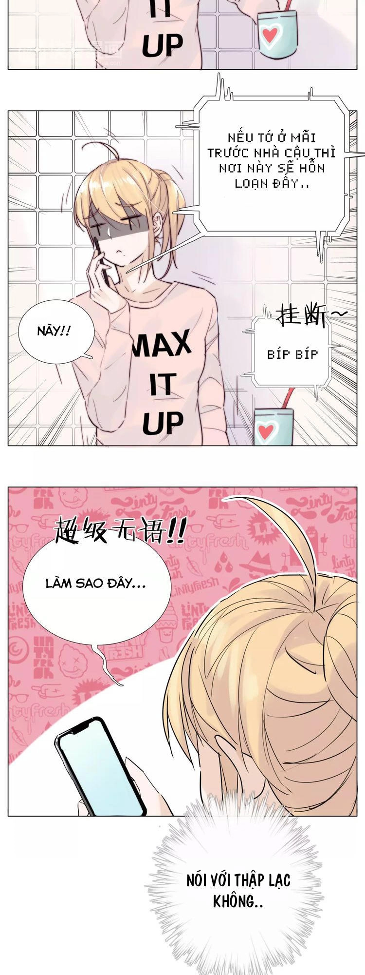 Lấp Lánh Tình Yêu Kẹo Bạc Hà Chapter 36 - 18